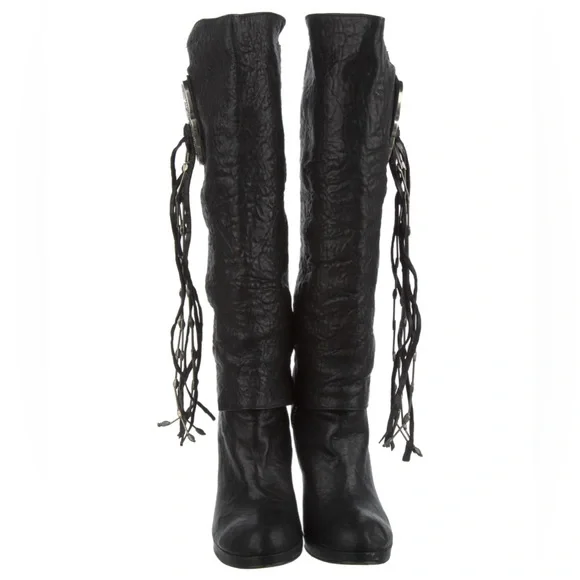 Thomas Wylde | Shoes | Thomas Wylde Leather Kneehigh Boots
